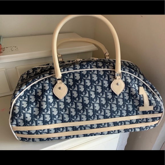 Christian Dior Diorissimo Girly Chic#1 Trotter Bag